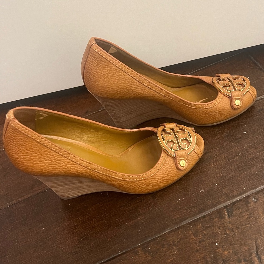 Tory Burch wedge heels